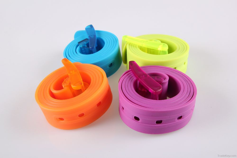 silicone belt, waist belt, tpe belt