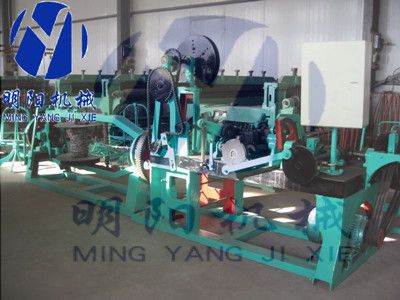 barbed wire mesh machine