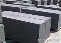 High purity graphite block