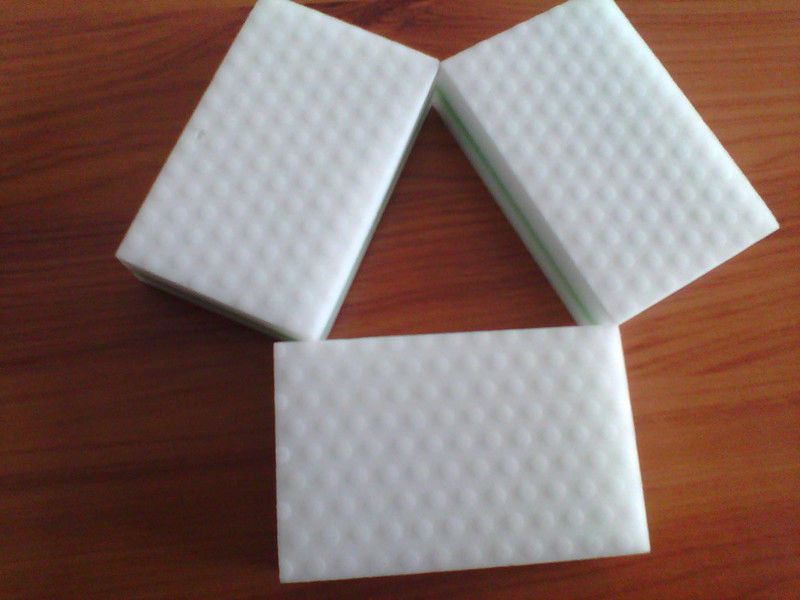 Pure White Melamine Sponge For Cleaning