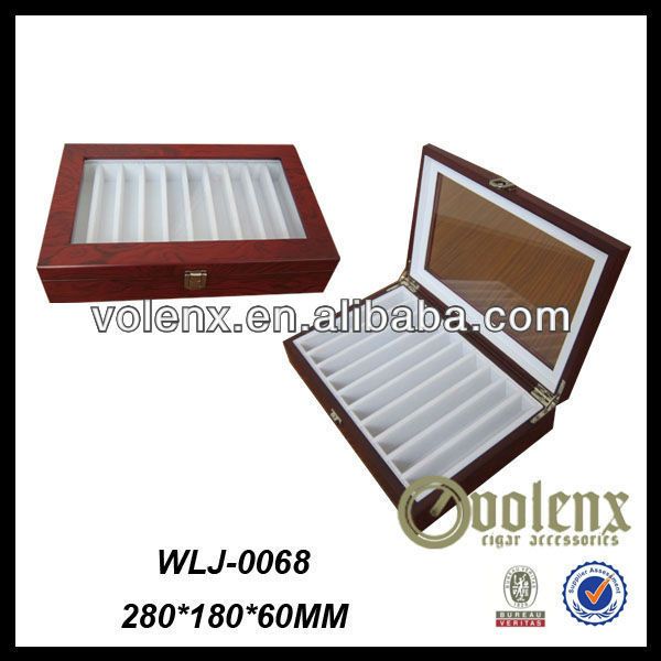 Top Glass Display Pen Box