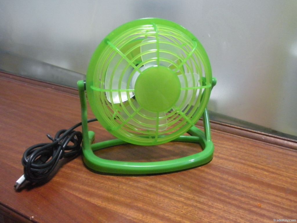 USB mini table fan for promotion or gifts