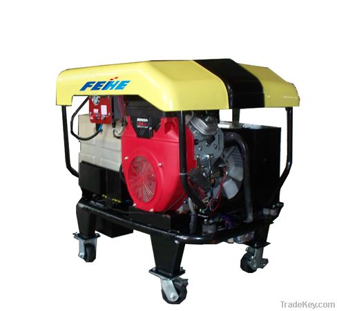 Gasoline screw air compressor