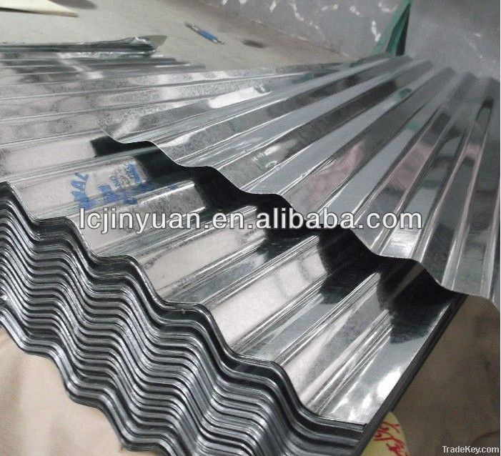 galvanized corrugated steel sheet 0.15mm-0.8mm