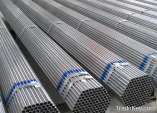 hot dipped galvanized steel tube