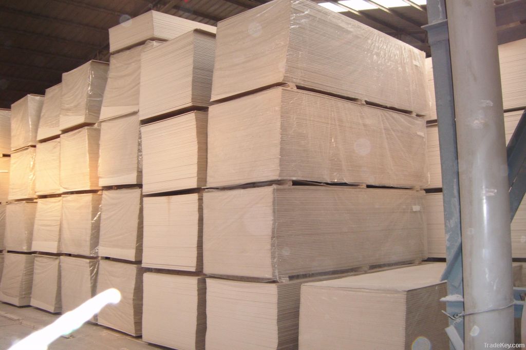 top rank paper faced gypsum board