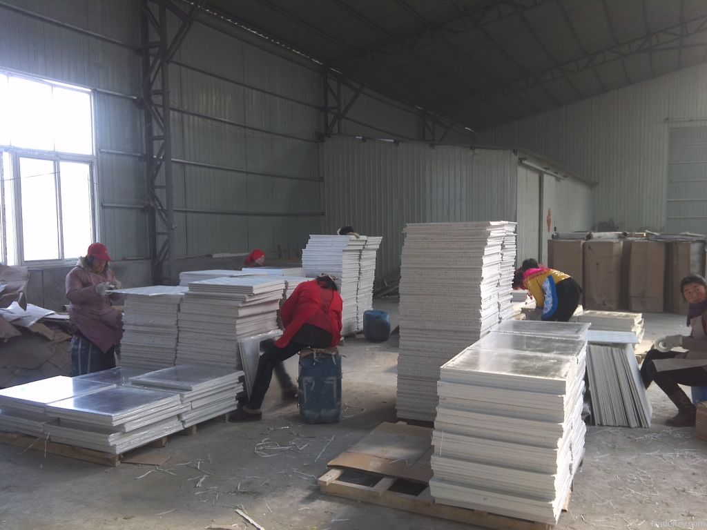 Vinyl Coated Gypsum Ceiling Tiles