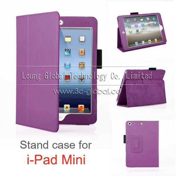 Leather case cover For Ipad mini2