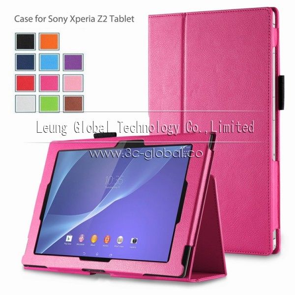 Hotsale Leather case For Sony Xperia Z2 Tablet