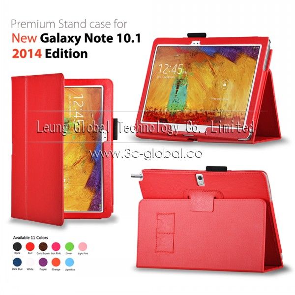 Book Leather case For Samsung Galaxy Note 10.1 2014