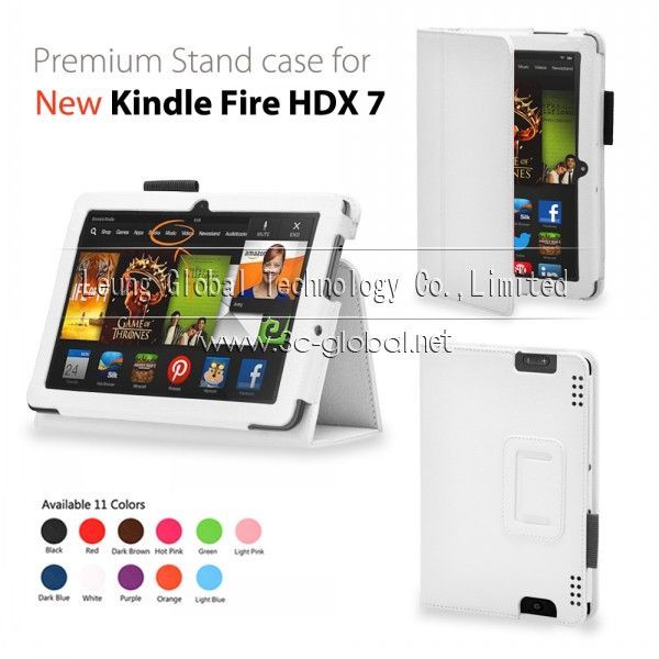 Flip case For Amazon Kindle fire HDX 7