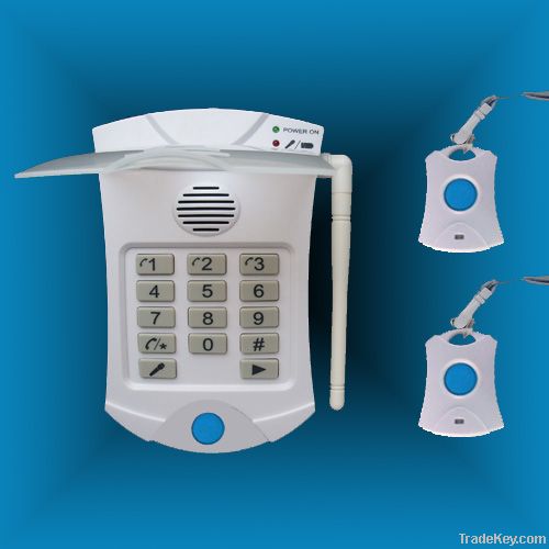 Auto Dial Two-Voice Personal Emergency Medical Alert System for Senior