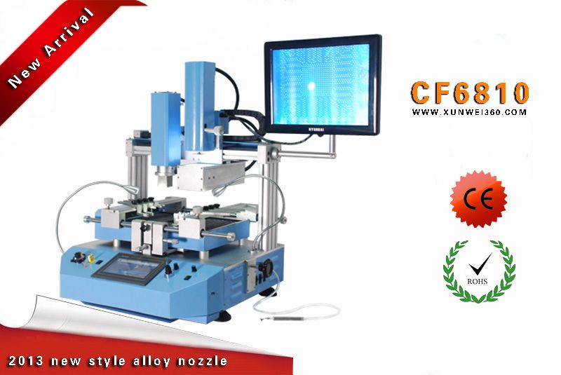 The newest design CHINAFIX CF6810 optical alignment BGA Repair Machine/pcb soldering machine