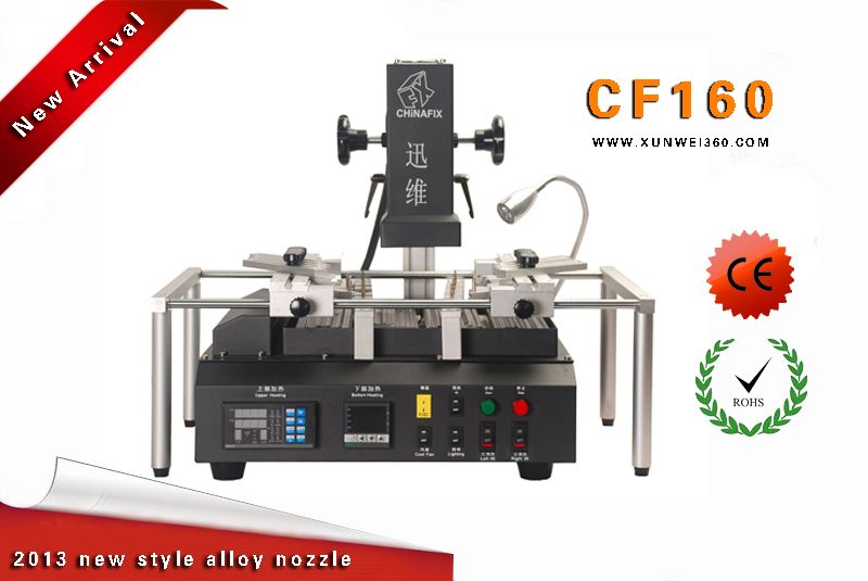 HOT SALE CHINAFIX CF160 infrared BGA soldering station/laptop motherboards repair machine