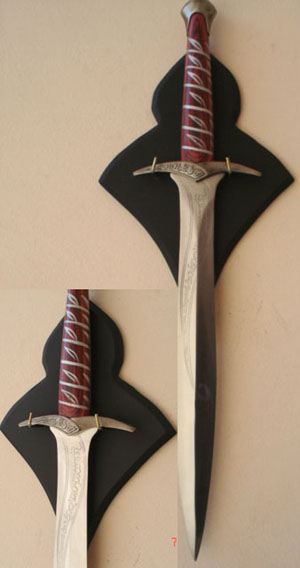 The Lord Of Rings Swords