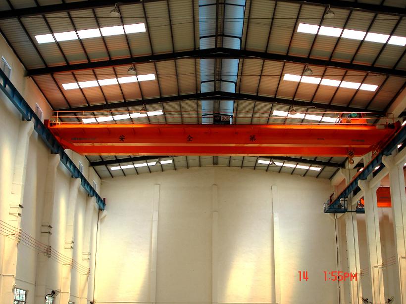 Overhead Crane with Electric Hoist