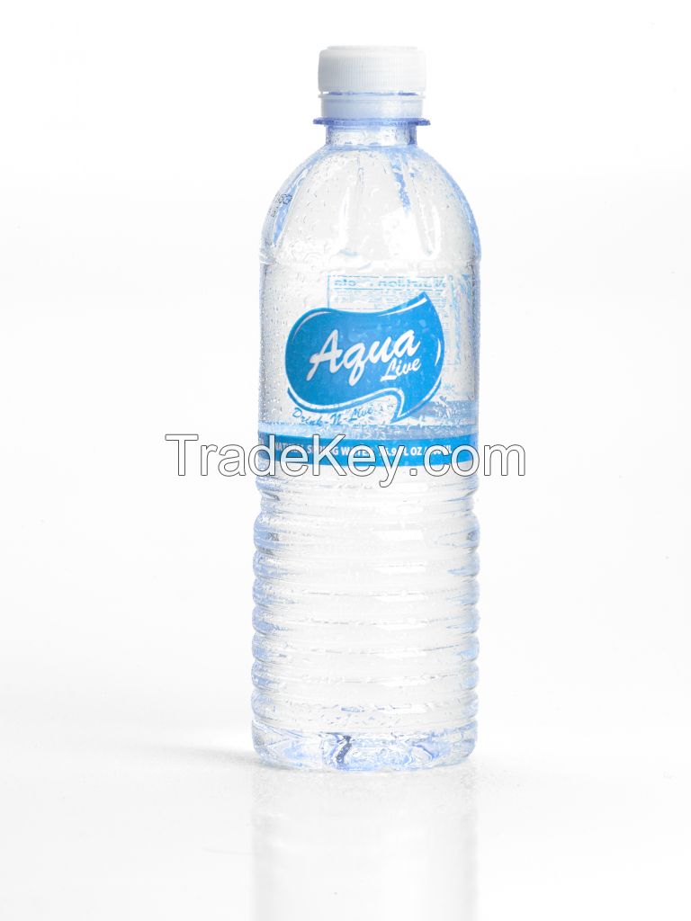 Aqua Live Natural Spring Water 