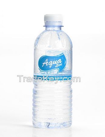 Aqua Bottled Water