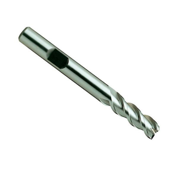 HSS Co8 , 2 - 4 Flute 50 Degree Helix Short Length End Mill