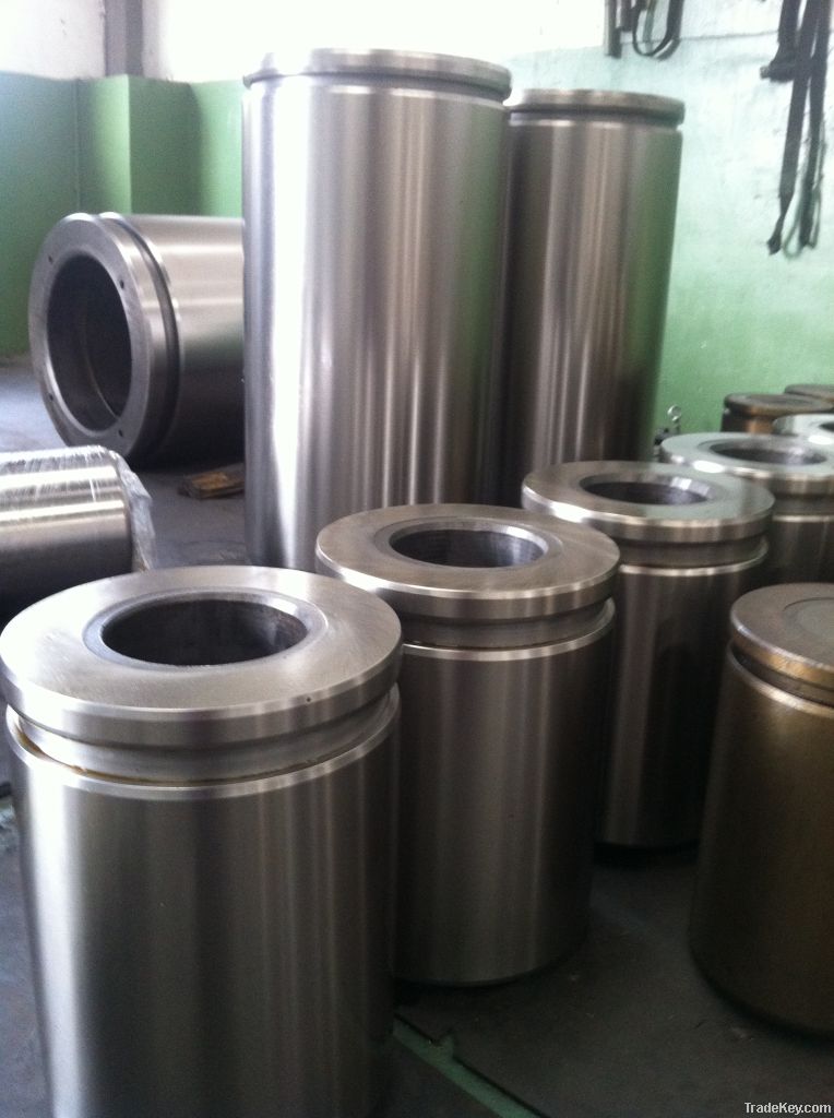 piston for hydraulic machine