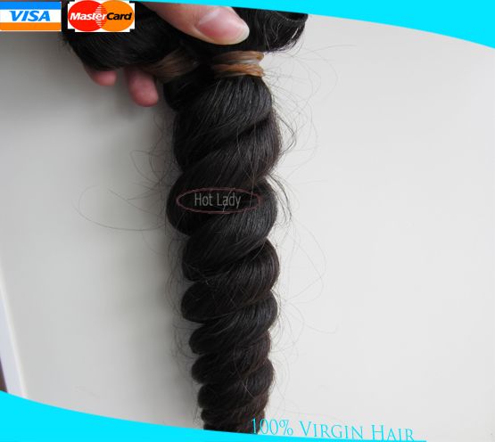 Top Quality Virgin Remy Human Hair Loose Wave 100% Human Hair  Extensions Quality Guaranteed