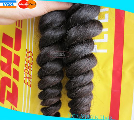 Top Quality Virgin Remy Human Hair Loose Wave 100% Human Hair  Extensions Quality Guaranteed