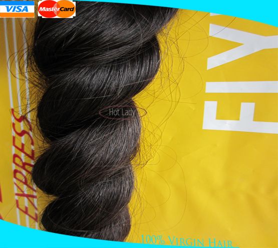 Top Quality Virgin Remy Human Hair Loose Wave 100% Human Hair  Extensions Quality Guaranteed