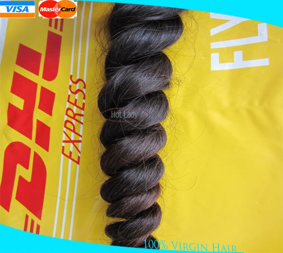 Top Quality Virgin Remy Human Hair Loose Wave 100% Human Hair  Extensions Quality Guaranteed