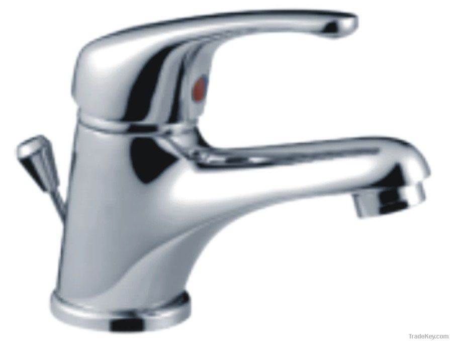 Single lever Basin Mixer