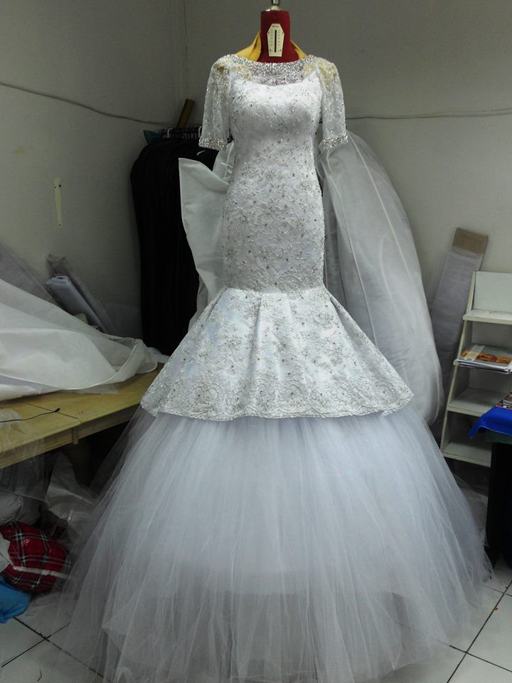 Coture Bridal Gown