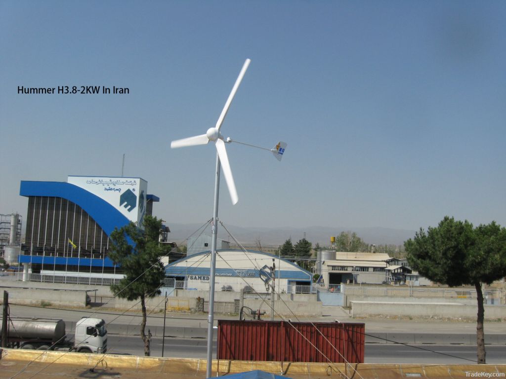 2KW wind power