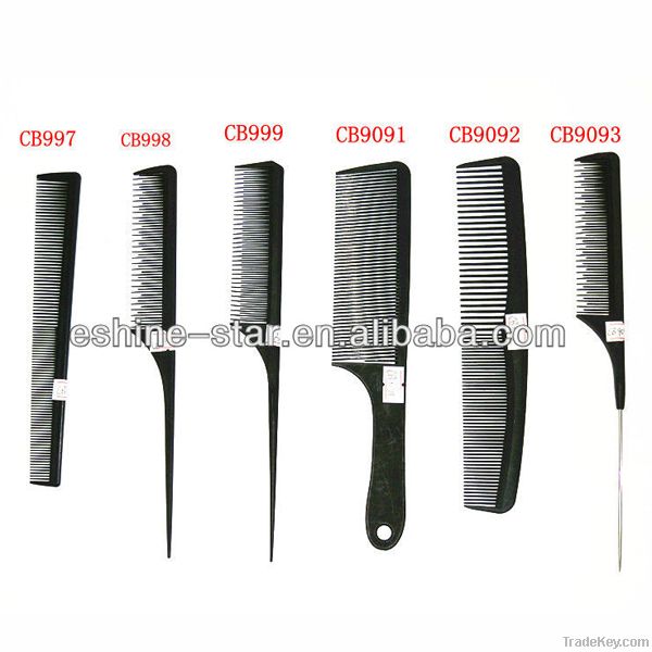 Anti-static Professional Salon Carbon Comb