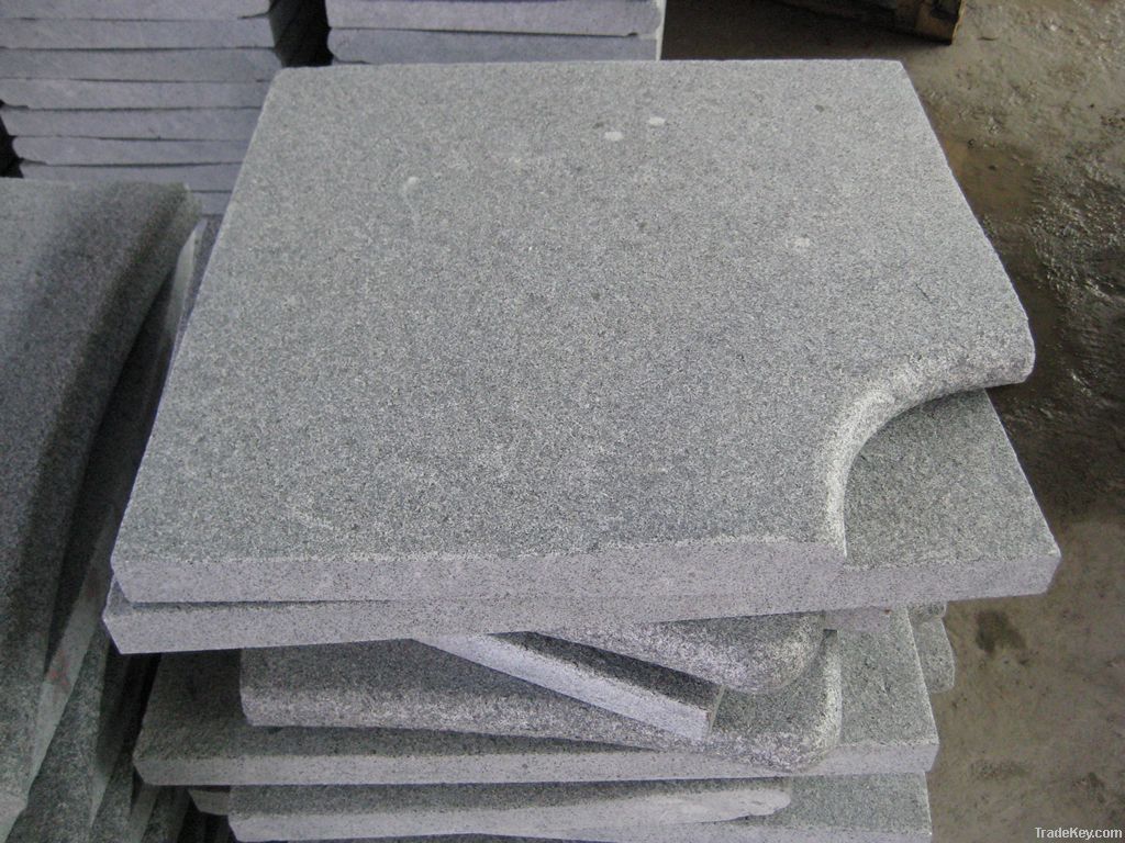 G654 granite pavers