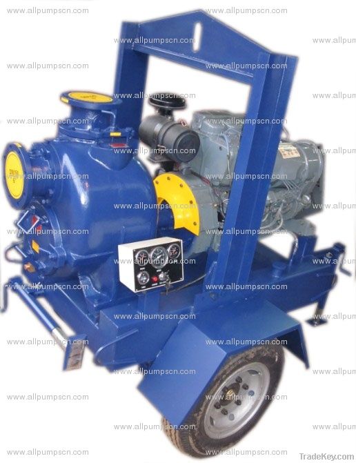 Self Priming Centrifugal Sewage Pump