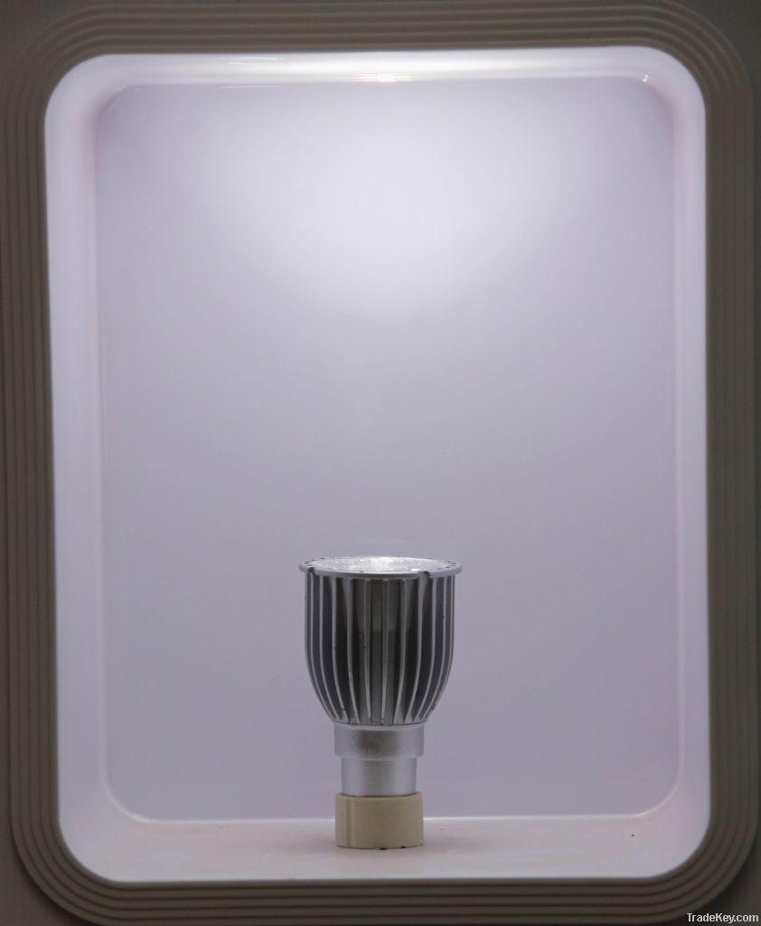 MR16 LED Lamp, Taiwan COB LED, 6W, Equal to Halogen lamp 50W, AC100-240V