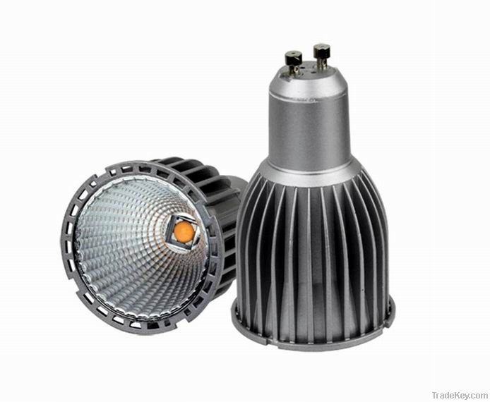 MR16 LED Lamp, Taiwan COB LED, 6W, Equal to Halogen lamp 50W, AC100-240V