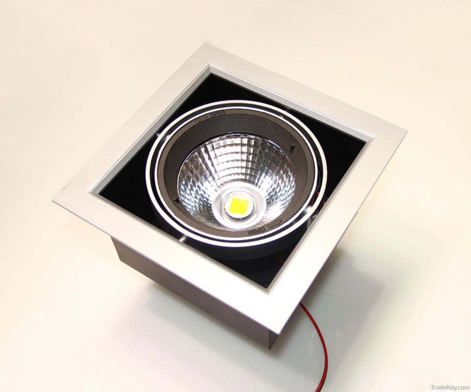 AR111 COB LED Lamp, 12W, Equal To Halogen Lamp 75W, AC110-240V