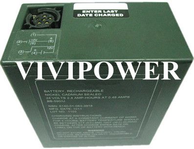 BB-590/U military rechargeable Ni-Cd batteries pack 