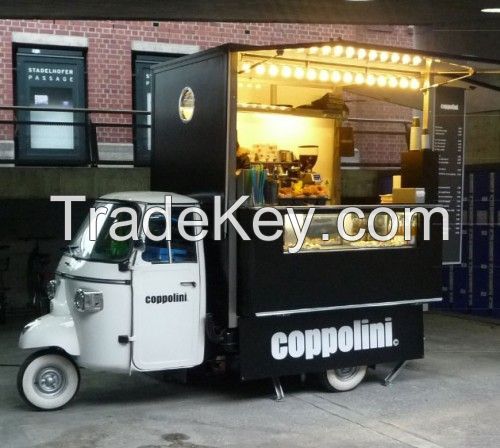 italian Retro  Cafe Ice Cream Tuktuk