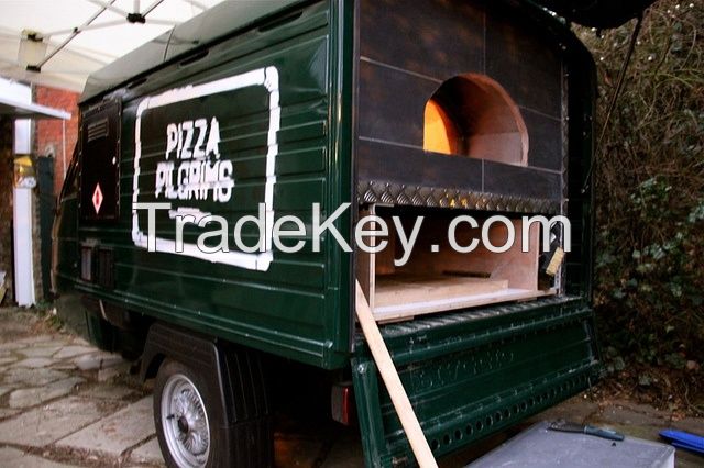 italian Retro  PizzaTuktuk