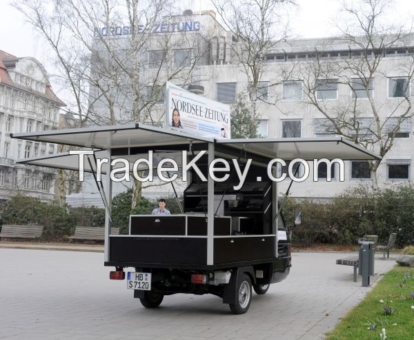 Street Cafe Ice Cream Tuktuk