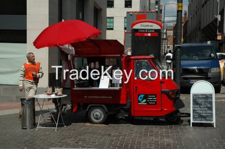 Street Cafe Ice Cream Tuktuk