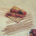 Bamboo skewer