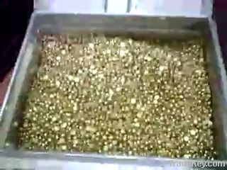 : Gold nuggets