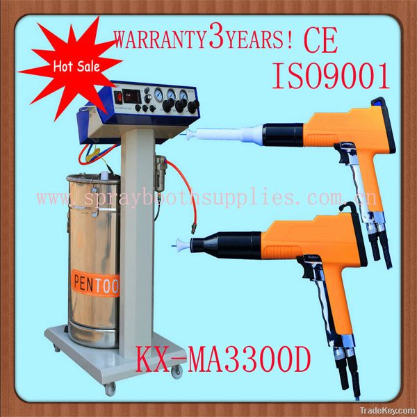 manual electrostatic powder coating  gun