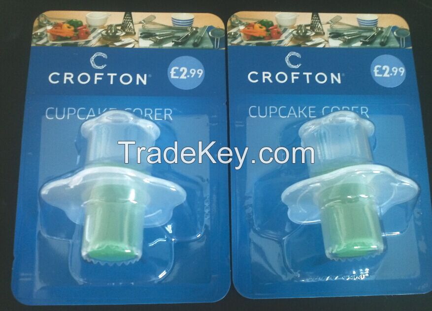 Hot sell plastic cupcake corer