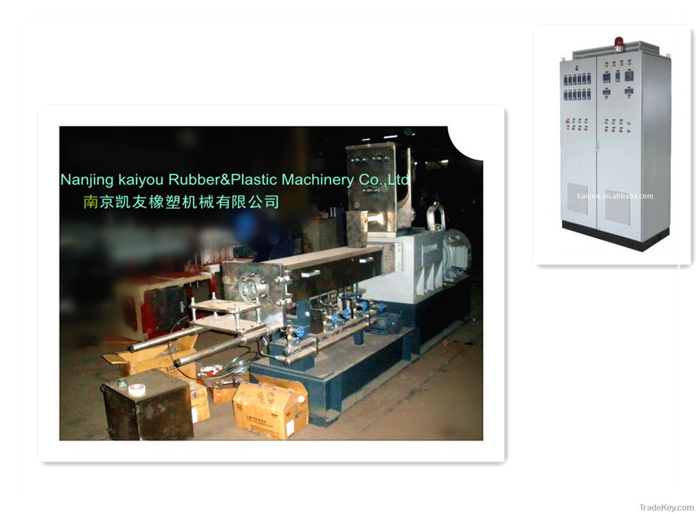 HKY twin screw extruder snack food machine