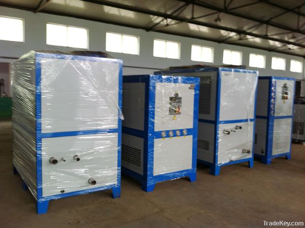 5HP Closed-circuit Water Chillers with 15kw Cooling Capacity