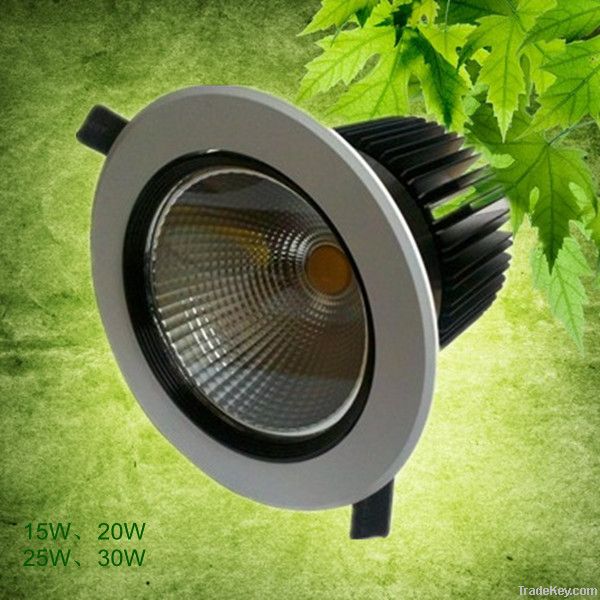 2013 20w cob led downlight