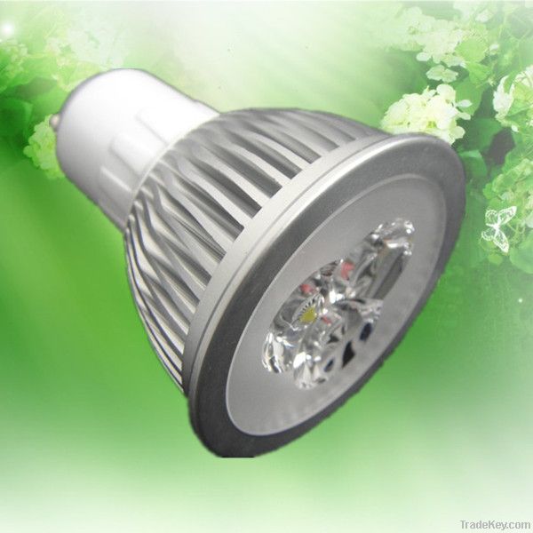 3/4/5w led new gu10 spotlight